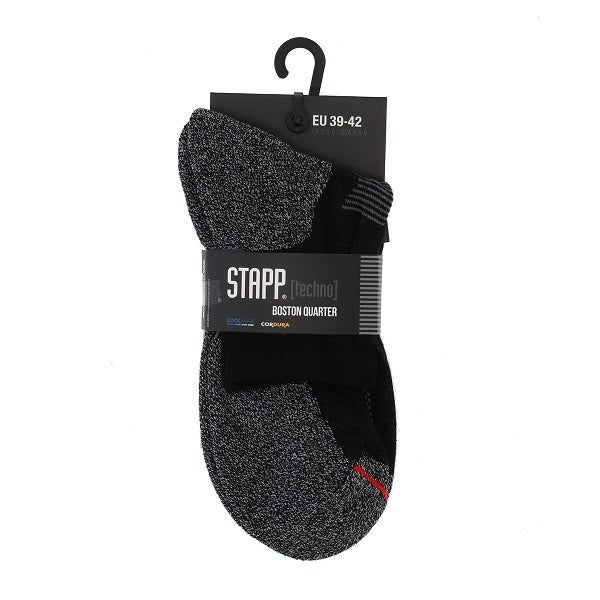 Stapp producten sok boston quarter zwart 35 38