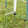 Ako producten titannet 145 blauwwit 25m 145cm dubbele pen