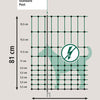 Ako producten campingnet 20meter 80cm groen dubbele pen