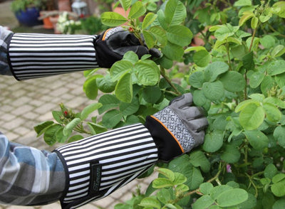 Keron producten rozen brandnetelhandschoen mt10xl rosegarden lange manchet