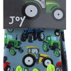 Keron producten kinderhandschoen joy 6 8 jaar tractormotief