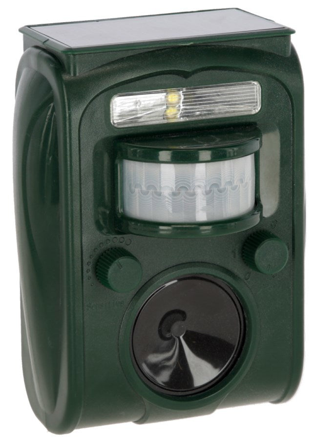 Producten dierenverjager sonicflash zonne energie