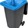 Producten containerzakken ldpe 6525 x 140cm t 70 blauw 240ltr