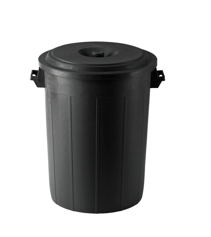 Producten voerton kerbl met deksel 70 liter