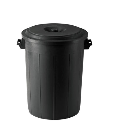Producten voerton kerbl met deksel 70 liter
