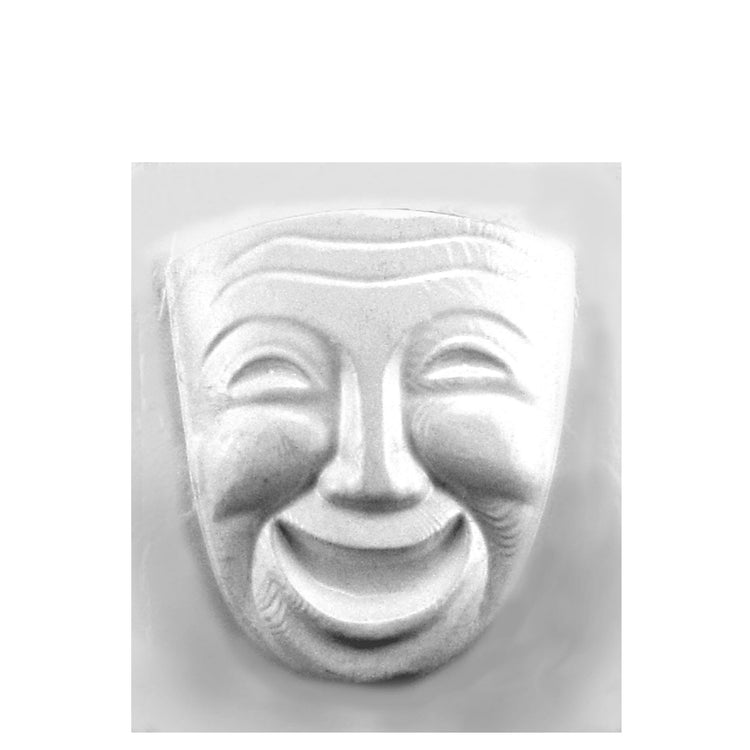 Vaessen creative • gipsvorm lachend masker