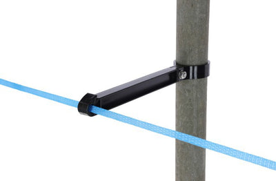 Ako producten afstandsisolator voor ronde paal doorsnee 48mm 10st