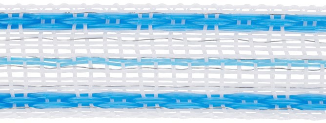 Ako producten platinumline schriklint 20 mm wit blauw 200m