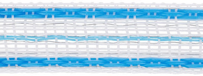 Ako producten platinumline schriklint 20 mm wit blauw 200m