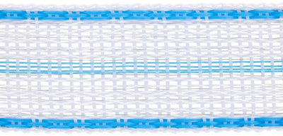 Ako producten platinumline schriklint 40 mm wit blauw 200m