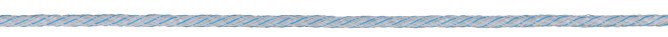 Ako producten platinumline afrasteringskoord 6mm 200m wit blauw