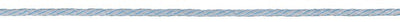 Ako producten platinumline afrasteringskoord 6mm 200m wit blauw