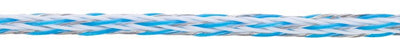 Ako producten platinumline schrikdraad litze wit blauw 1000m