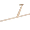 Mm eurotool producten zeisboom essenhout recht met handgrepen 150 cm