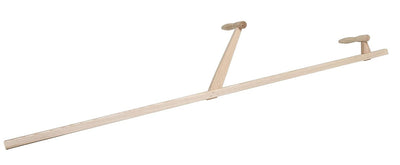 Mm eurotool producten zeisboom essenhout recht met handgrepen 150 cm