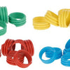 Producten kippenringen 16mm rood 20 stuks