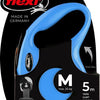 Flexi producten rollijn new classic band blauw m 5 meter tot 25kg
