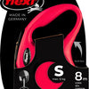Flexi producten rollijn new classic koord rood s 8 meter tot 12kg