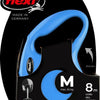 Producten flexi rollijn new classic koord blauw m 8 meter tot 20kg