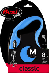 Producten flexi rollijn new classic koord blauw m 8 meter tot 20kg - afbeelding 2