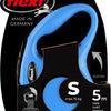 Flexi producten rollijn new classic band blauw s 5 meter tot 15kg