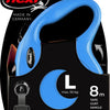 Flexi producten rollijn new classic band blauw l 8 meter tot 50kg