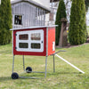 Abi producten mobilecoop houten kippenhok