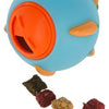 Producten snackbal voor knaagdieren blauw
