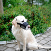 Producten nylon muilkorf hond mt l zwart