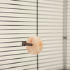 Kerbl producten himalaya liksteen 80g oe5cm inclusief houder