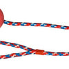 Producten schuimrubberbal aan touw 60cm