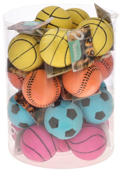 Producten neonbal 6 cm gesorteerd