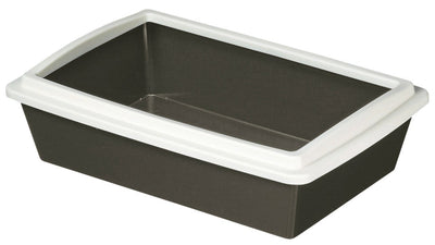 Producten kattenbak met rand 51x35x13cm op kleur gesorteerd