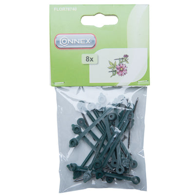 Connex producten rapa plantenklemmen clematisklemmen 6 5cm 8 stuks