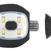 Producten commandomuts gebreid uni kleur met led lamp oplaadbaar