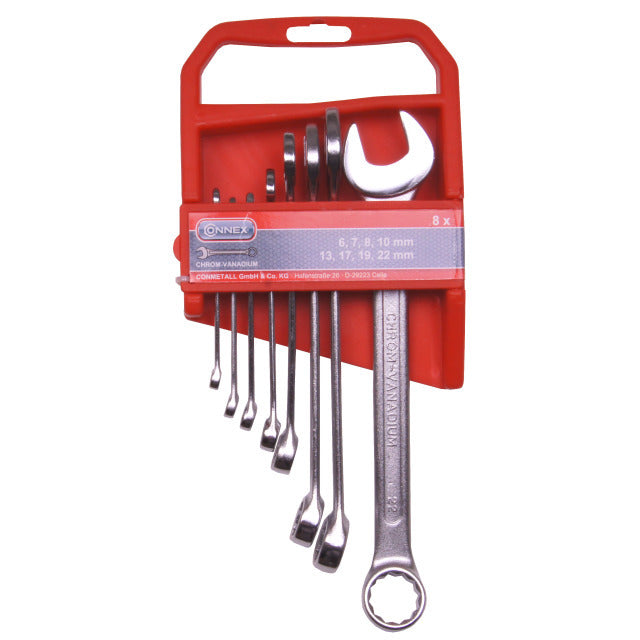 Connex producten steeksleutel ringsleutel set 8dlg 6 22mm