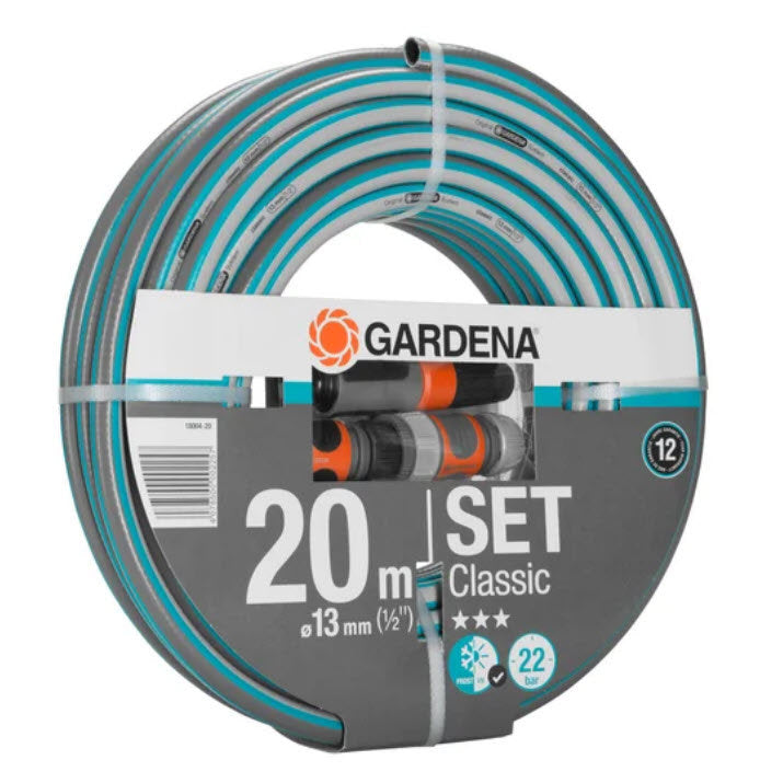 Gardena tuinslang classic+arm 1 2 inch 20m 18004-20