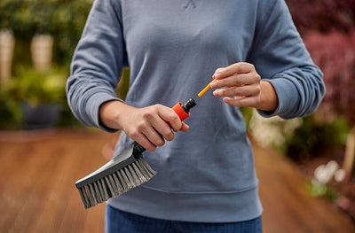 Gardena producten cleansystem borstel s zacht