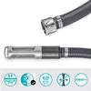 Gardena producten aanzuiggarnituur 25mm 1 7 m