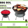 Producten bbq bol klein oe 35 x 40 cm