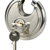 Producten hangslot discusslot 70mm plus2sleutels