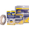 Hpx producten dubbelzijdig plakband maxpower transparant 19mm x 2m