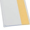 Producten prijsstrip 988 x 38mm plakmodel transparant