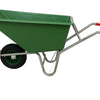 Mm producten kruiwagen 160liter poly verz onderstel ged 1 wiel 1