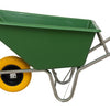 Mm producten kruiwagen 160liter poly verz onderstel ged 1 nml wiel