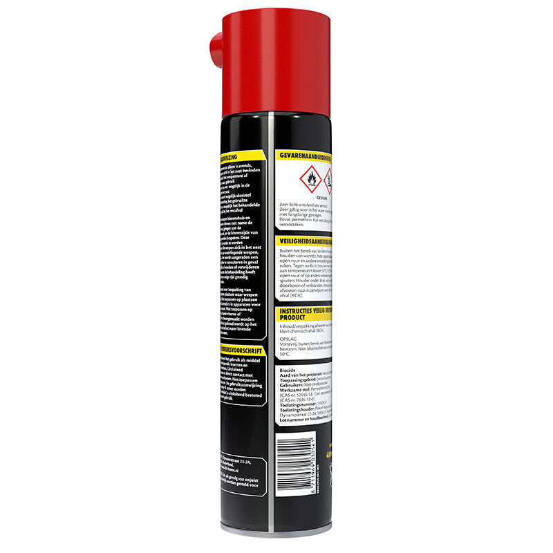 Kb bestrijding producten kb wespen spray 400ml