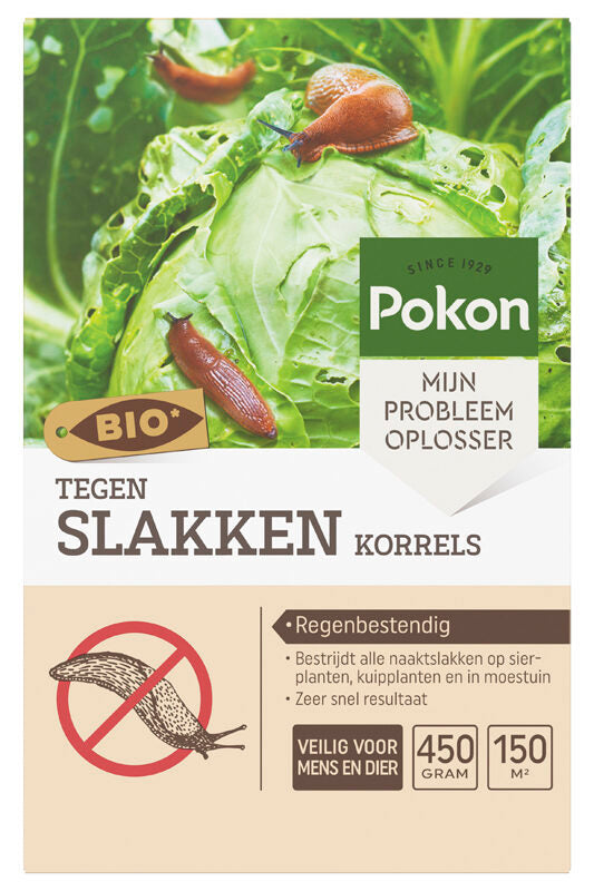 Pokon producten bio tegen slakken korrels 450gr