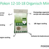 Pokon producten tuinmest 12 10 18 3 75kg organisch mineraal
