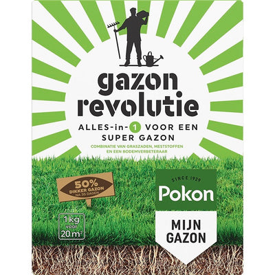 Pokon producten gazon revolutie 1kg
