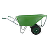 Fort producten kruiwagen fs 200l groen verz onderstel 2 luchtwiel